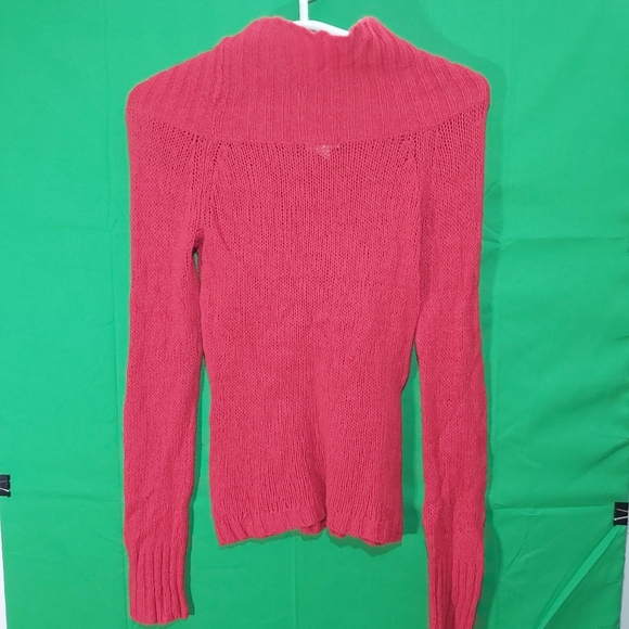 AE Red nitted sweater - Picture 4 of 10